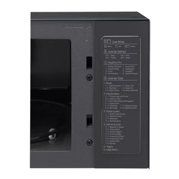 Cuptor cu microunde LG MH6565CPB, Black