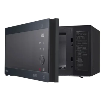 Cuptor cu microunde LG MH6565CPB, Black