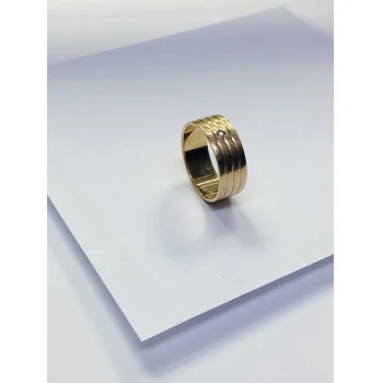 Verighta din aur proba 585* 4.47gr