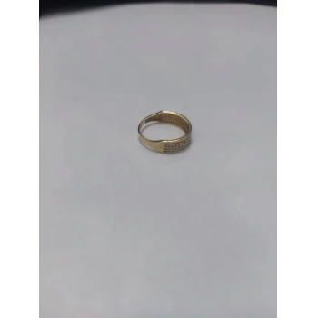 Inel din aur proba 585*  2.52 gr