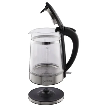 Fierbător electric Gorenje K17GDW, Black