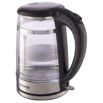 Fierbător electric Gorenje K17GDW, Black