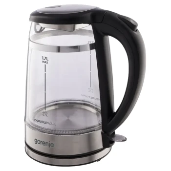 Fierbător electric Gorenje K17GDW, Black
