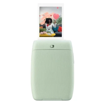 Imprimantă Foto Fujifilm Instax Mini Link 3, Sage Green