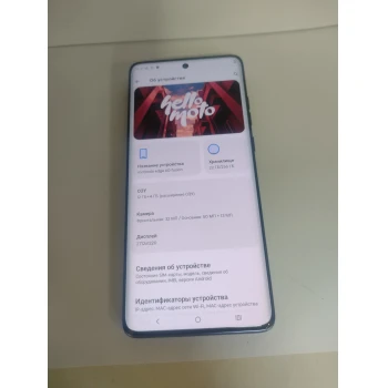 MOTOROLA EDGE 60 FUSION 256 GB Blue