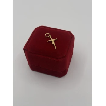 Cruce din aur proba 585* 0.65 gr