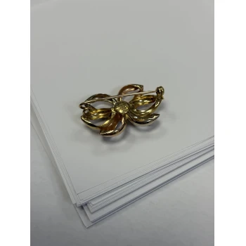Brosa din aur Proba 750 3.88 gr