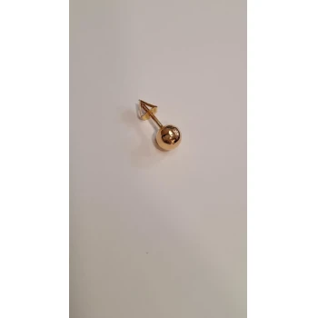 Cercel din aur proba 585*  0.5 gr