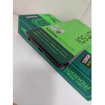 Infinix 50i 128 GB Sleek Black