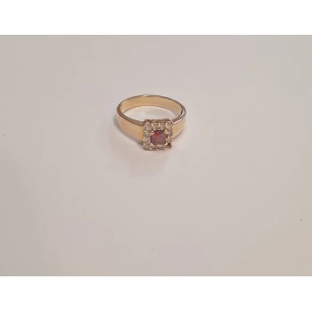 Inel din aur proba 585 4,14 gr