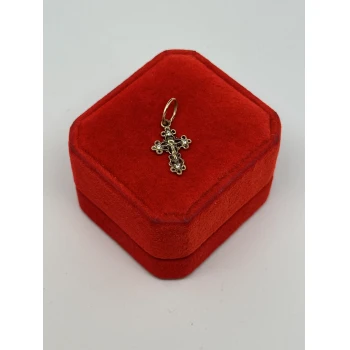 Cruce din aur proba 585 1.03 gr
