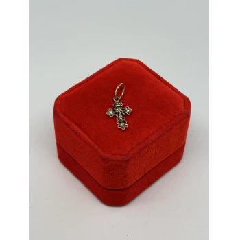 Cruce din aur proba 585 1.03 gr