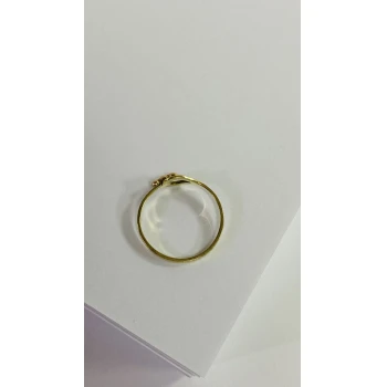Inel Din Aur Proba 585 1.05 gr
