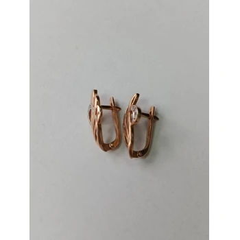 Cercei din aur proba 585* 3.04gr