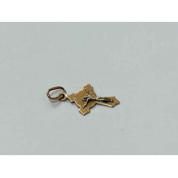 Cruce din Aur proba 585* 0.70 gr