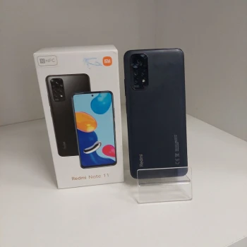 Xioami redmi note 11 4/128GB Black