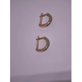 Cercei Din Aur Proba 585*  2,53 gr