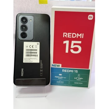 Xiaomi Redmi 15 128 GB Black