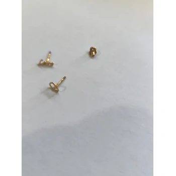 Cercei din aur proba 585* 0.70 gr