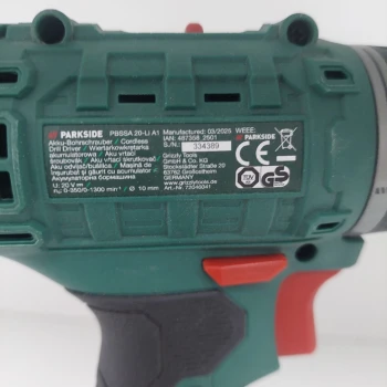 Surubelnita Electrica Parkside PBSaA 20-Li A1