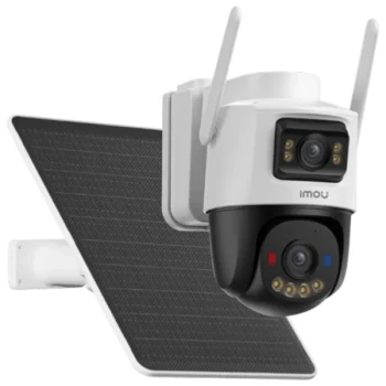 Set camera de supraveghere IMOU Cruiser AOV DUAL 4G+Wi-Fi 10Mp (5+5 Mp)  Panou Solar