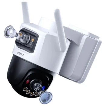 Set camera de supraveghere IMOU Cruiser AOV DUAL 4G+Wi-Fi 10Mp (5+5 Mp)  Panou Solar