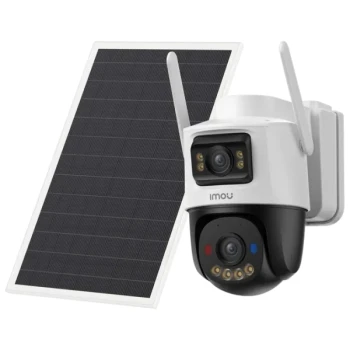 Set camera de supraveghere IMOU Cruiser AOV DUAL 4G+Wi-Fi 10Mp (5+5 Mp)  Panou Solar