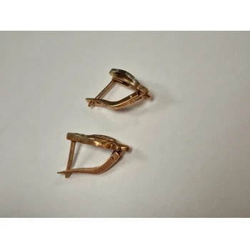 Cercei din aur proba 585* 4.83 gr