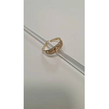 Inel din aur proba 585 2.16 gr