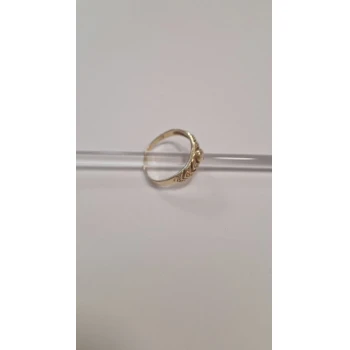 Inel din aur proba 585 2.16 gr