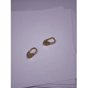 Cercei Din Aur Proba 585* 1.10 Gr