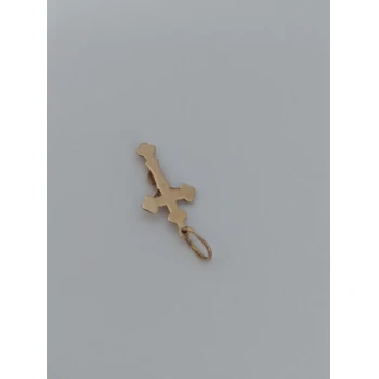 Cruce din aur proba 585 0.87 gr