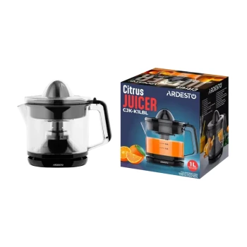 Storcător de citrice Ardesto CJK-K1LBL, Black