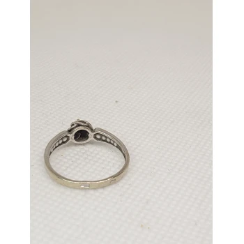 Inel Din Aur Cu Diamante Proba 585* 1.91 gr