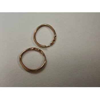 Cercei din aur proba 585 0.58 gr