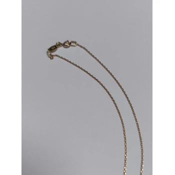 Lantisor din aur proba 585* 1.14 gr