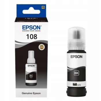 Recipient de cerneală Epson 108 EcoTank Black