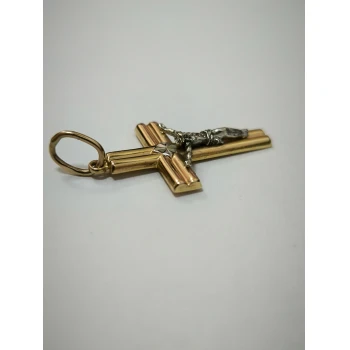 Cruce din Aur proba 585* 2.02 gr
