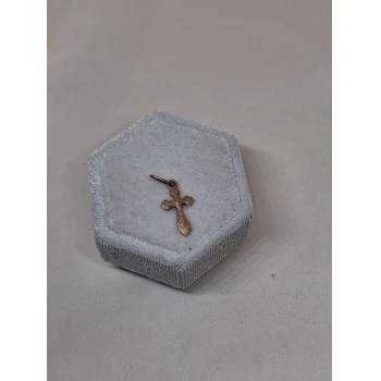 Cruce din Aur proba 585* 0.45gr