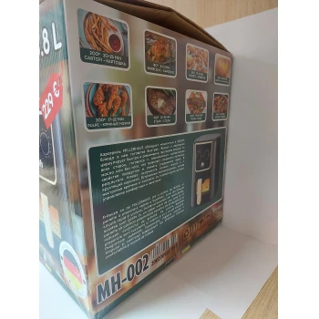 Friteuză cu aer Millerhaus 1 MH-001