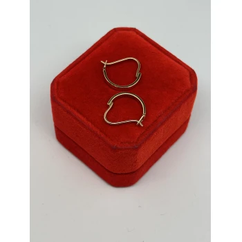 Cercei din aur proba 585 2.29 gr