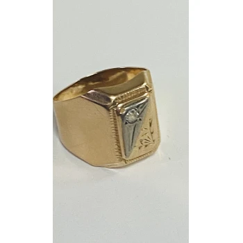 Inel Din Aur Proba 585 6.04 Gr