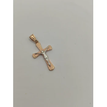 Cruce din Aur Proba  585*  1.14 gr