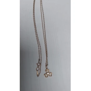 Lanț cu pandativ din aur proba 585* 1.95gr