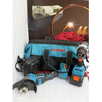 Set BL Cordleess Drill/Driver 42697 +BL Cordless Angle Grinder 49696