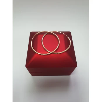 cercei din aur proba 585* 2,94 gr