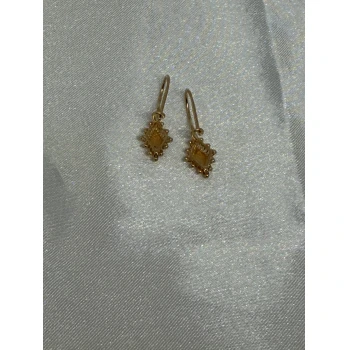 Cercei din aur proba 585 1.06 gr