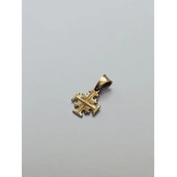 Pandantiv din Aur Proba 585 0.73 gr