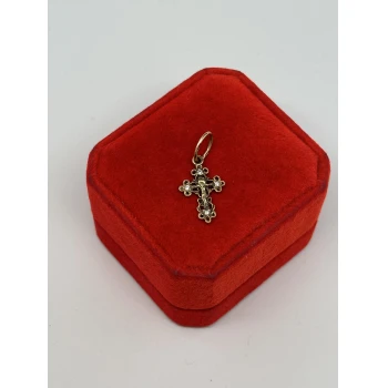 Cruce din aur proba 585 1.03 gr