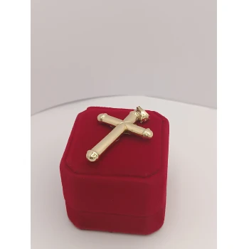 Cruce Din Aur Proba 585 4,06 Gr